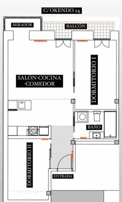 Nuevo Apartamento En El Centro De Donosti San Sebastián Exterior photo